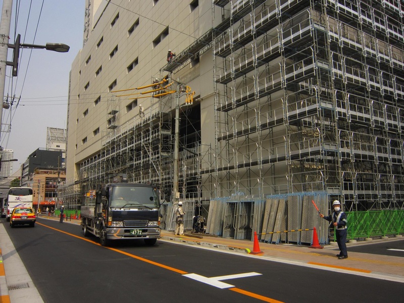 宜春日本三年建筑工